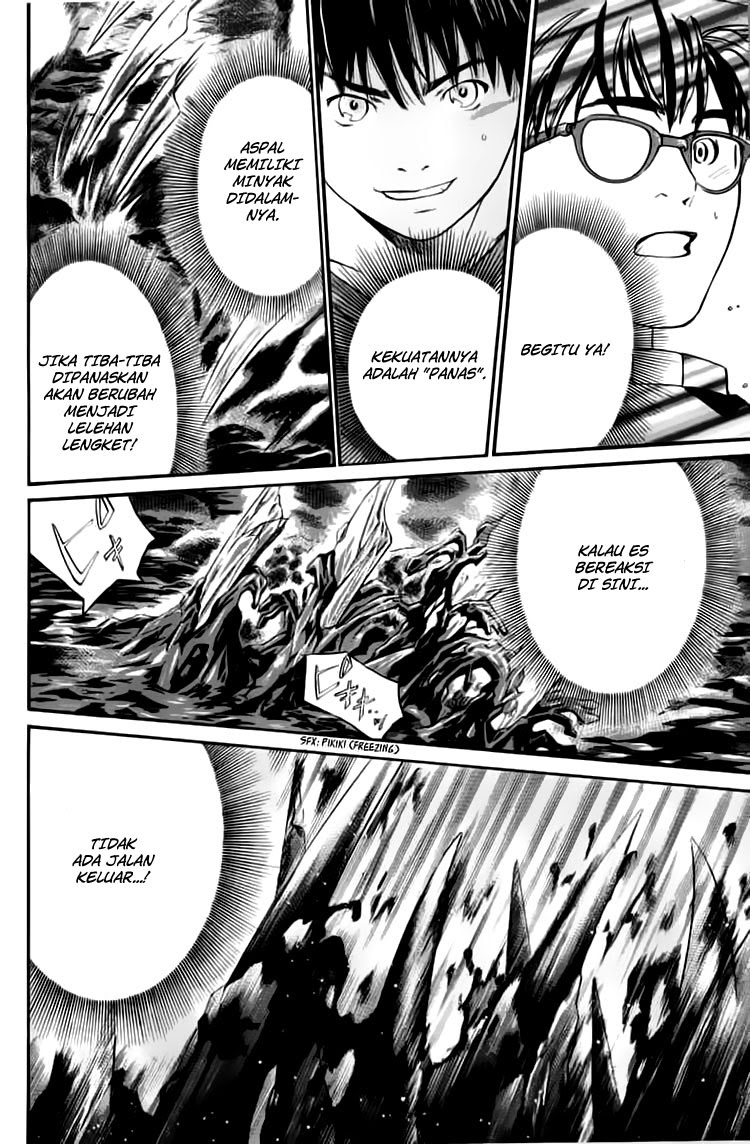 Alive: Saishuu Shinkateki Shounen chapter 23
